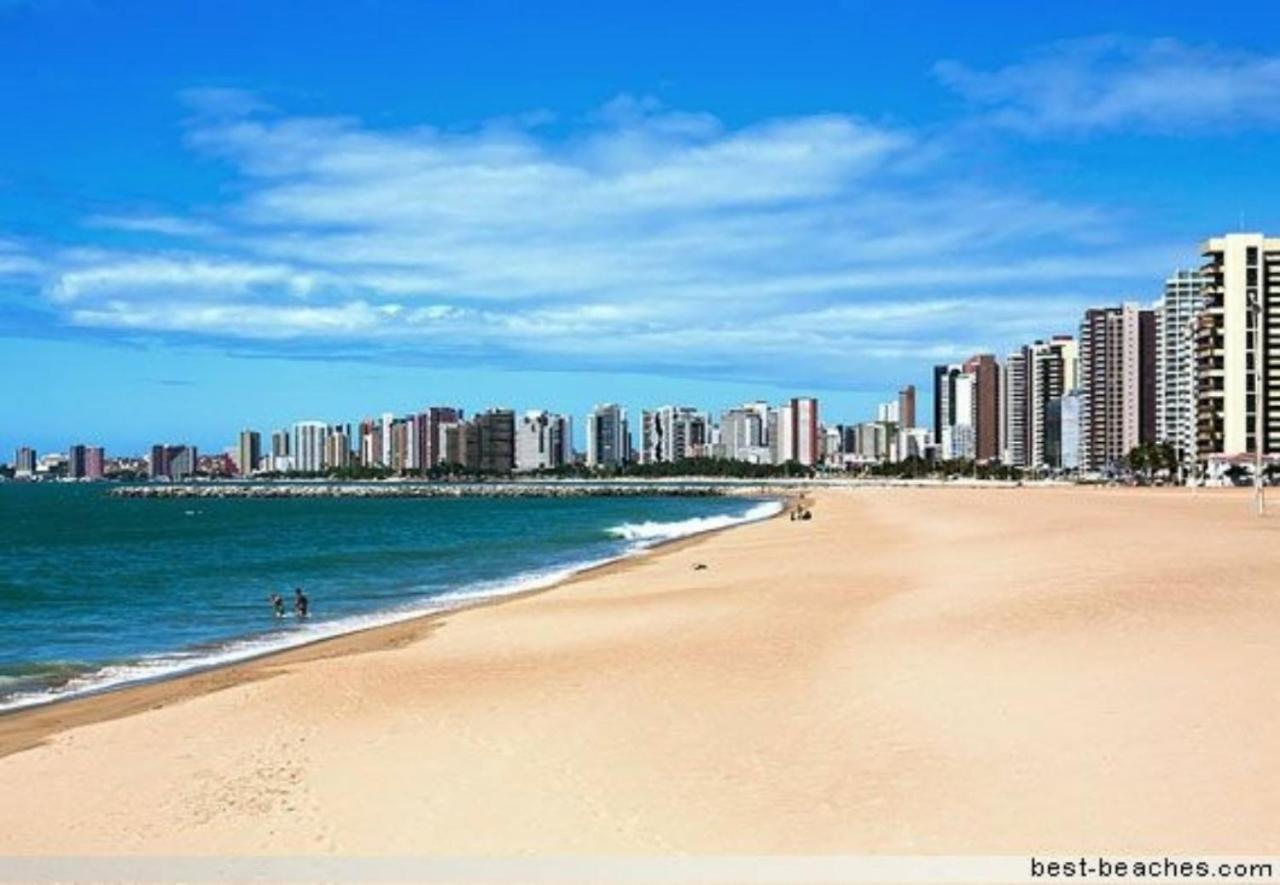 Pousada Areia Praia Fortaleza  Kültér fotó